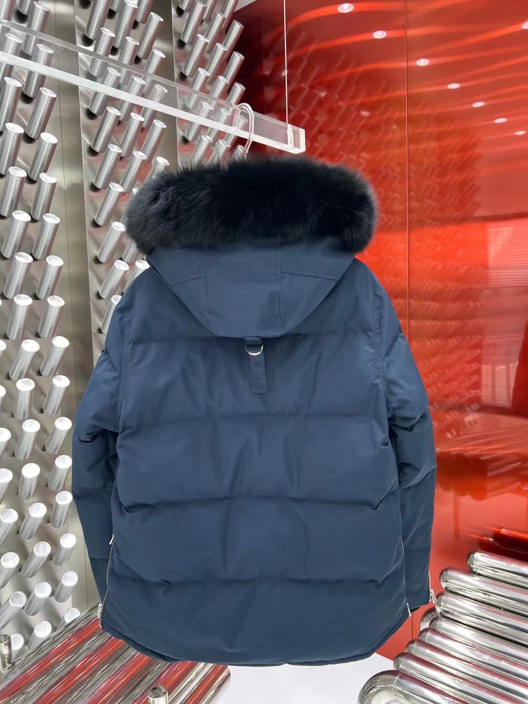 Moose Knuckles Hooded Down Jacket Moose Knuckles Hooded Down Jacket